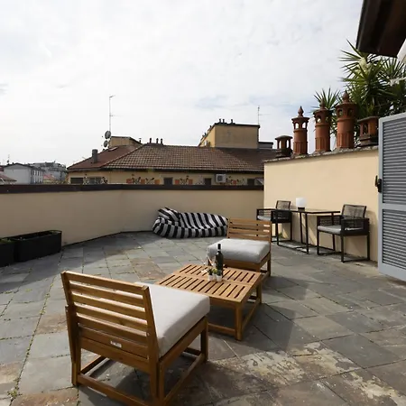 Apartament Open Sky In The Center Of Mediolan