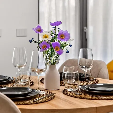 Luxury Station - Terrace&gym&parking Apartament *