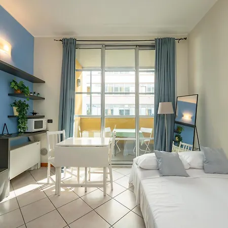 Bright One-bedroom With Balcony - Ripamonti
