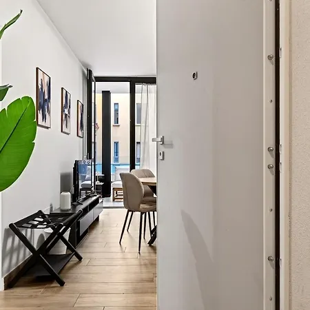 Apartament Luxury Station - Terrace&gym&parking
