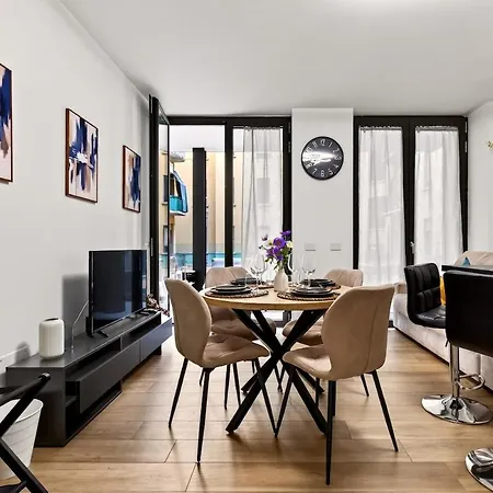 Apartament Luxury Station - Terrace&gym&parking