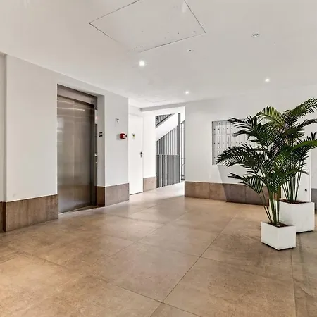 Luxury Station - Terrace&gym&parking Apartament *