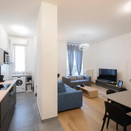 Lambrate Design House Apartament Mediolan