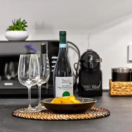 Luxury Station - Terrace&gym&parking * Mediolan