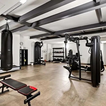 Luxury Station - Terrace&gym&parking * Mediolan