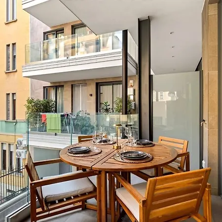 Apartament Luxury Station - Terrace&gym&parking Mediolan