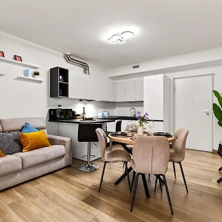 Luxury Station - Terrace&gym&parking * Mediolan