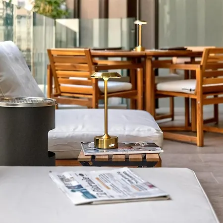 Luxury Station - Terrace&gym&parking Apartament *