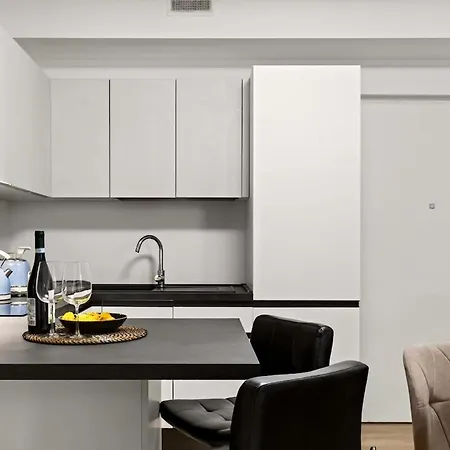 Apartament Luxury Station - Terrace&gym&parking Mediolan