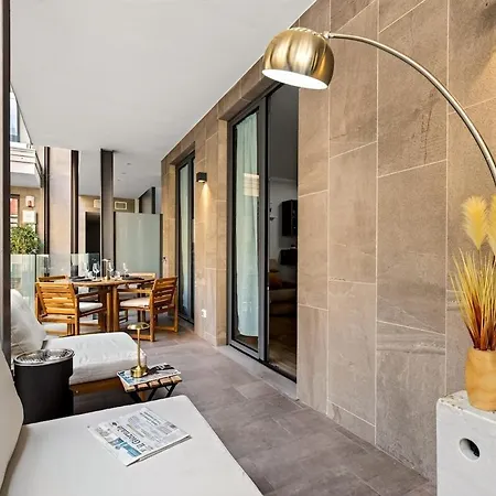 Apartament Luxury Station - Terrace&gym&parking Mediolan