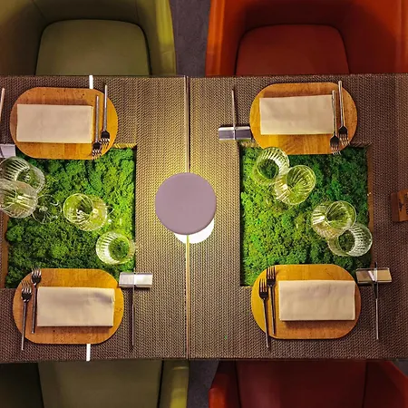 Hotel Eco Milano&bioriso Restaurant 3*
