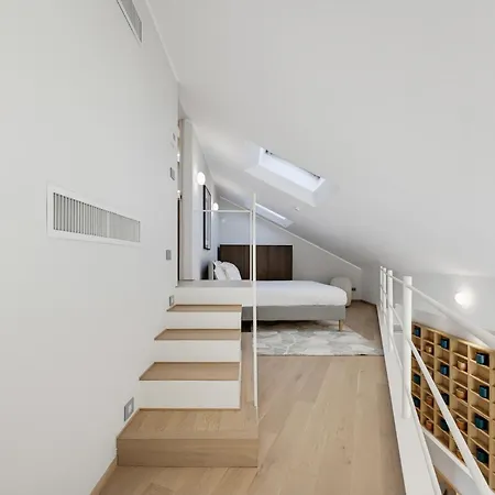 Apartament San Siro Loft Mediolan