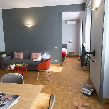Апарт-отель Dreams Residenza Corso Magenta