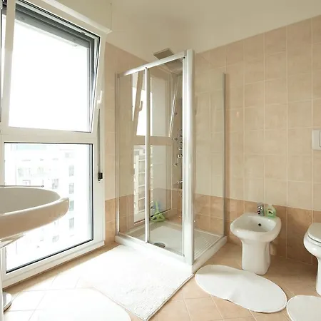 New Luxury Attic Santa Giulia Expo Apartment *