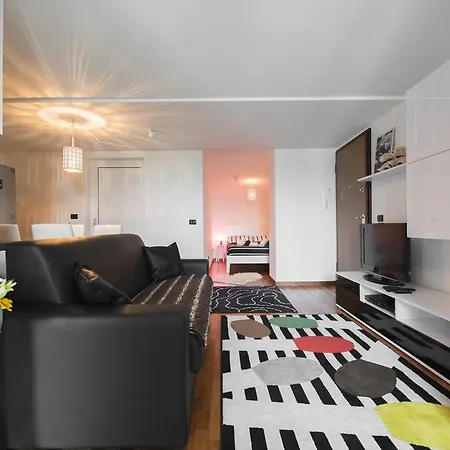 New Luxury Attic Santa Giulia Expo Apartment Milan