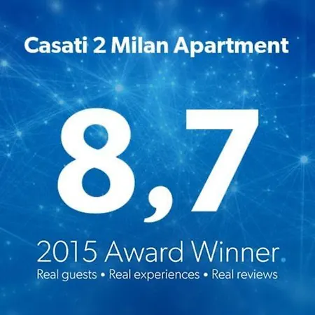 Casati 2 公寓 *