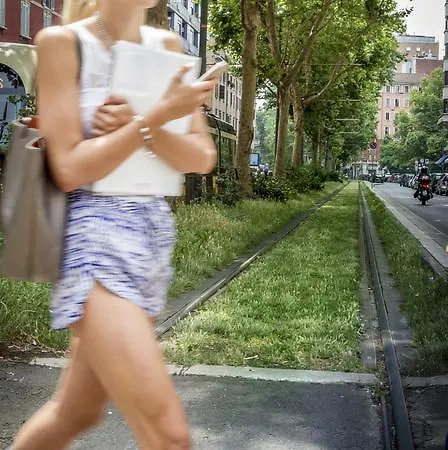 Апартаменты Typical Milanese Flat *