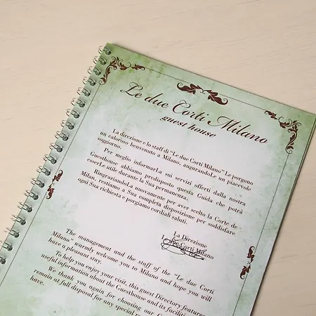 Bed & Breakfast Le Due Corti Milano