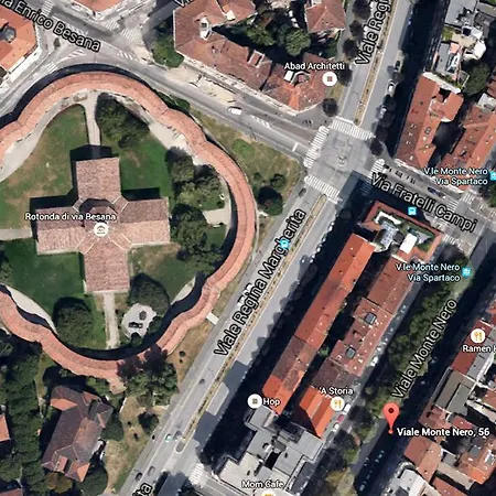 Апартаменты Typical Milanese Flat