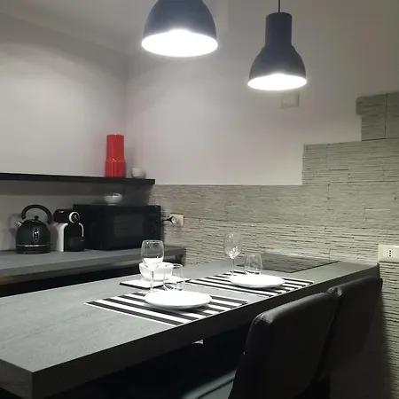 Apartmán Kibilu - Isola Garibaldi Business Studio Wifi *