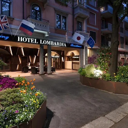 Hotel Lombardia 4*
