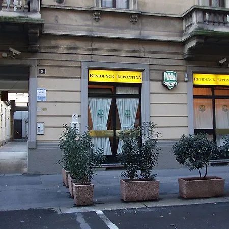 Lepontina 3* Milán