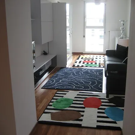 Апартаменты New Luxury Attic Santa Giulia Expo