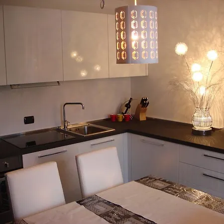 Апартаменты New Luxury Attic Santa Giulia Expo