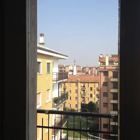 Panoramic View Appartement Milaan