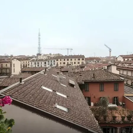 아파트 La Casa Sulla Darsena 밀라노