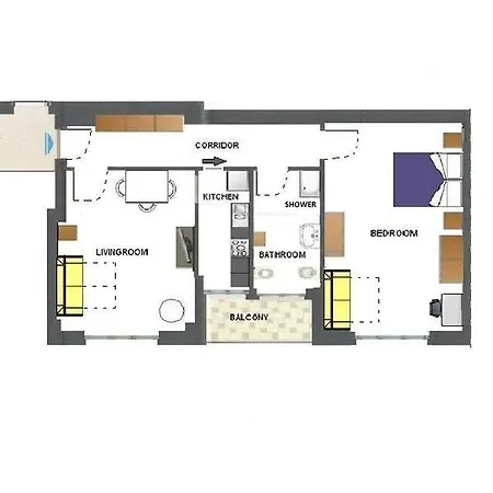 Apartamento Nibre *