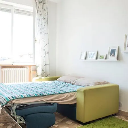 Ubytování v soukromí A Cozy Place Milán