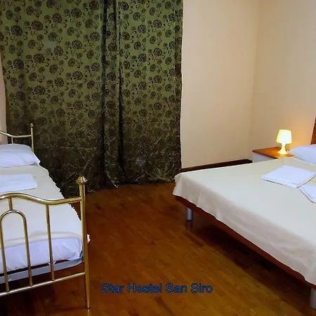 Hostel Star San Siro Fiera Milán