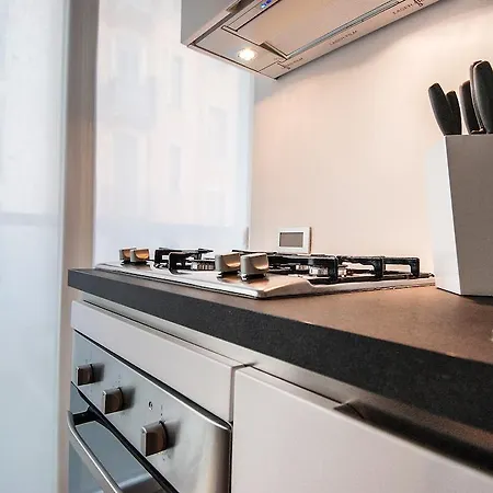 Apartament Vincenzo Vela Halldis *