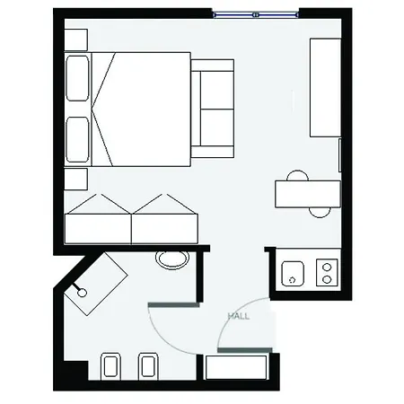 Charming Studio Flat Corso Garibaldi Μιλάνο