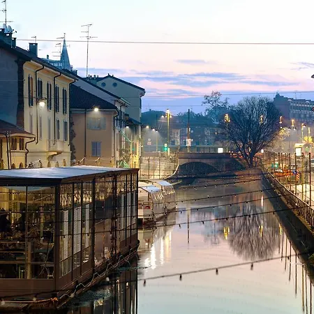 Lägenhetshotell Easy - And Navigli Milano