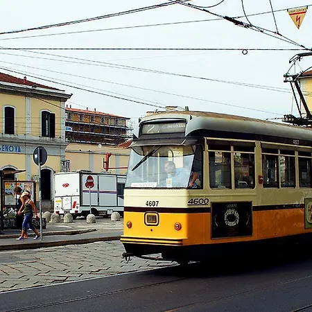 Апартаменты Accogliente Attico Sui Navigli Милан