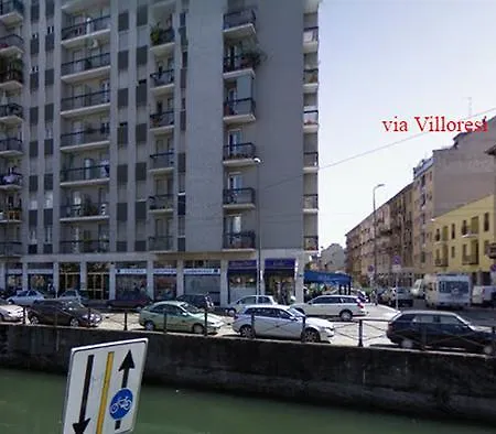 Апартаменты Accogliente Attico Sui Navigli Милан