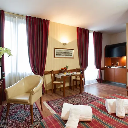 Hotel Lombardia Milaan