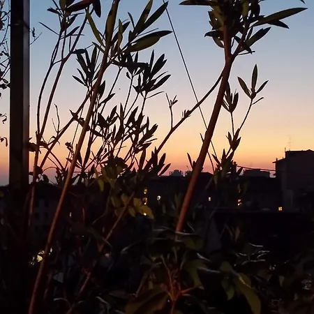 Апартаменты Accogliente Attico Sui Navigli *