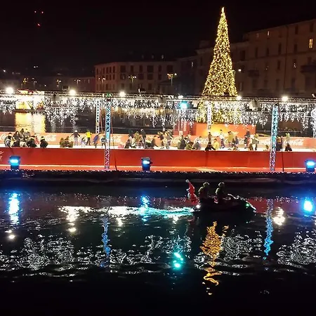 Апартаменты Accogliente Attico Sui Navigli