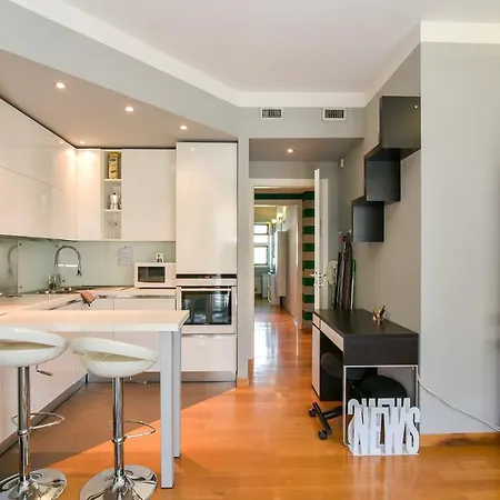 The Best Rent - Vitruvio Terrace Milan