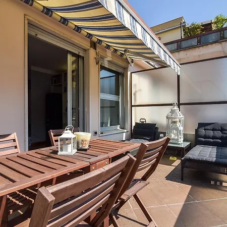 The Best Rent - Vitruvio Terrace Milan