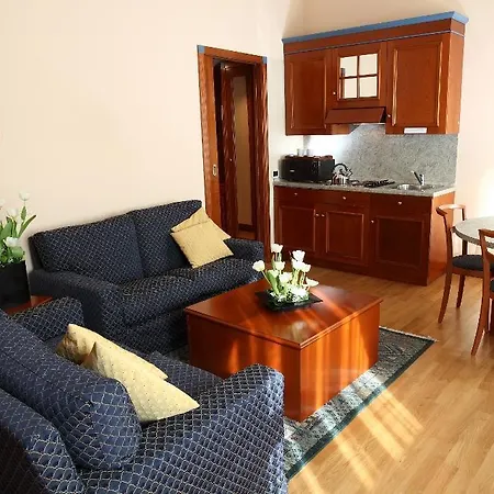 Апарт-отель Residenza Delle Citta 4*