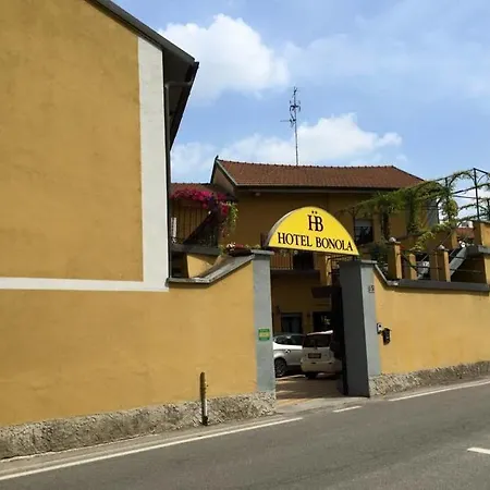 Hotel Bonola Milan