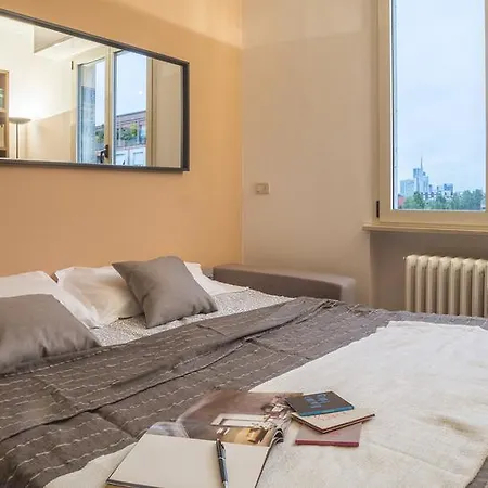 Joivy Warm Family Flat For 4 With Terrace In Milano