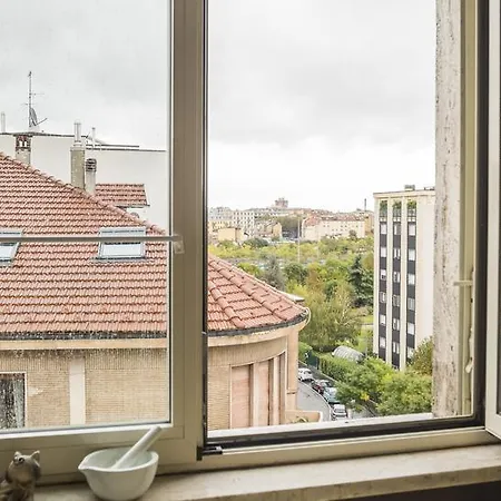 Daire Joivy Warm Family Flat For 4 With Terrace In *