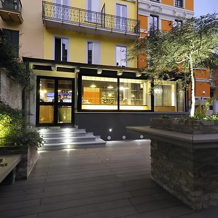Szálloda Biocity Milánó