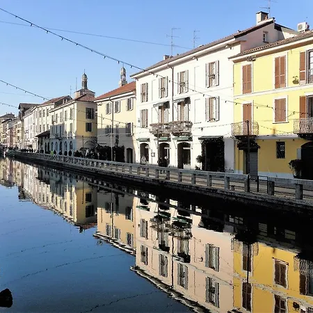 Daire Da Simone Sui Navigli Milano