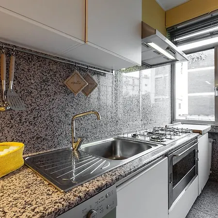 Appartement Melzi Stylish Milaan